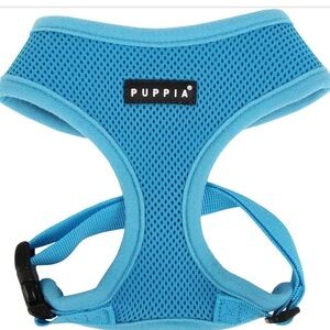 Puppia Sky Blue Mesh Dog Harness BRAND NEW with out tags !!! Size:Large